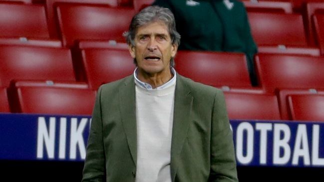 Pellegrini y la derrota de Betis contra Atlético: Era fundamental marcar el primero, nos faltó precisión