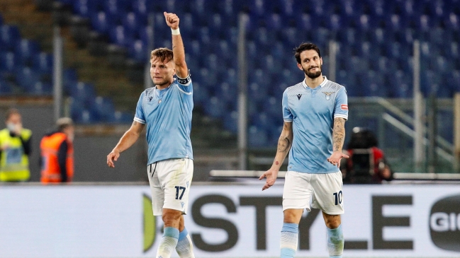 Lazio contó con la inspiración de Luis Alberto y Ciro Immobile en triunfo sobre Bologna