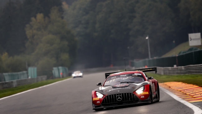 Benjamín Hites cumple su misión en las 24 horas de Spa-Francorchamps