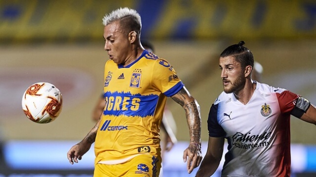 Chilenos tuvieron mala jornada en el fútbol mexicano