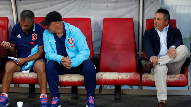 Luis Musrri: Fue un gran error haber seguido en la U cuando Castañeda se fue