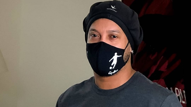 Ronaldinho Gaúcho dio positivo por coronavirus