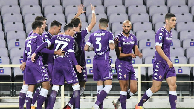 Erick Pulgar jugó los últimos minutos en apretado triunfo de Fiorentina sobre Udinese