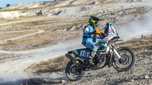 Tomás de Gavardo sumó recorrido para la Copa del Mundo de Bajas en Portugal