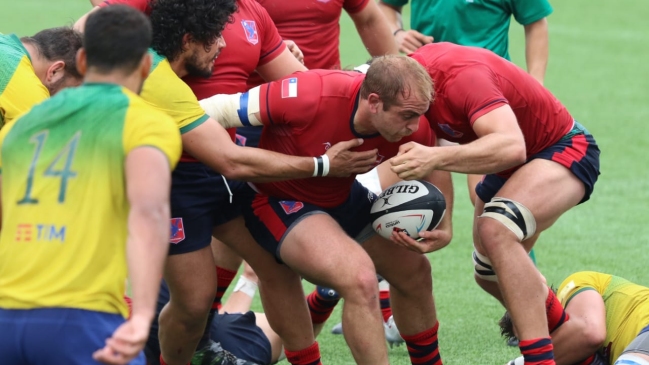 La victoria de los Cóndores sobre Brasil en el cierre del 4 Naciones