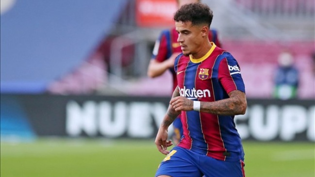 Philippe Coutinho sufrió lesión muscular y quedó descartado para el Barcelona-Juventus