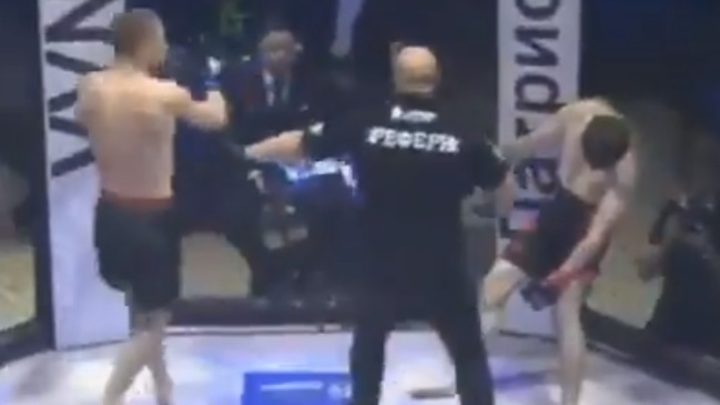 Peleador sufrió grave nocaut por potente derechazo en evento MMA