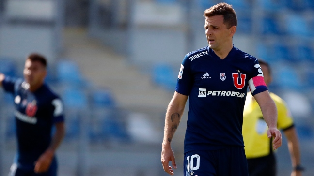 Montillo contó que la U será su último equipo: El presidente ya me contactó para renovar