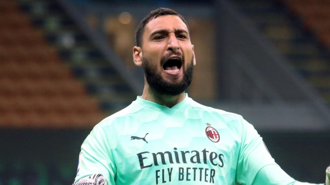 Jugadores de AC Milan Gianluigi Donnarumma y Jens Petter Hauge dieron positivo por coronavirus