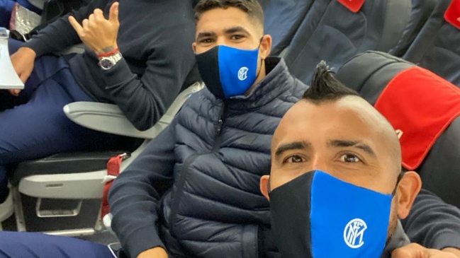 Arturo Vidal está preparado para un nuevo desafío de Champions League