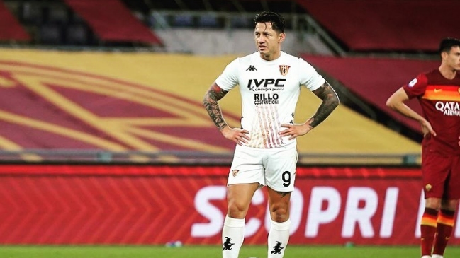 Atacante italiano Gianluca Lapadula inició trámites para jugar por la selección de Perú