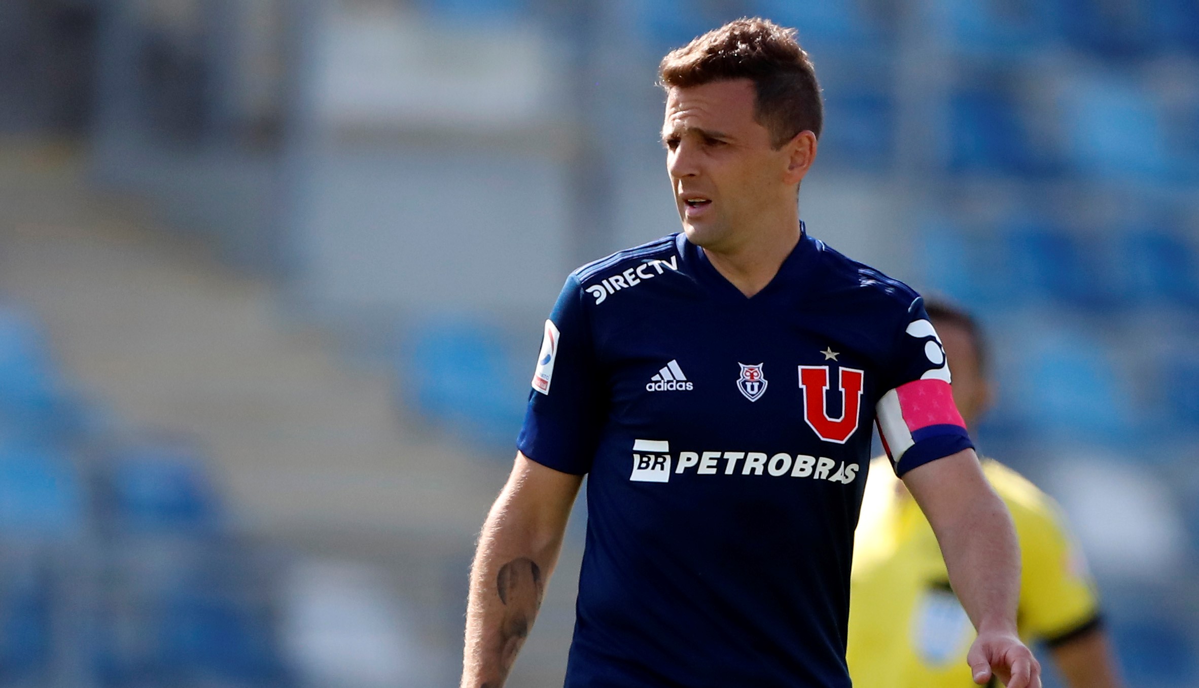 Walter Montillo no estará disponible en U. de Chile para visitar a U. de Concepción