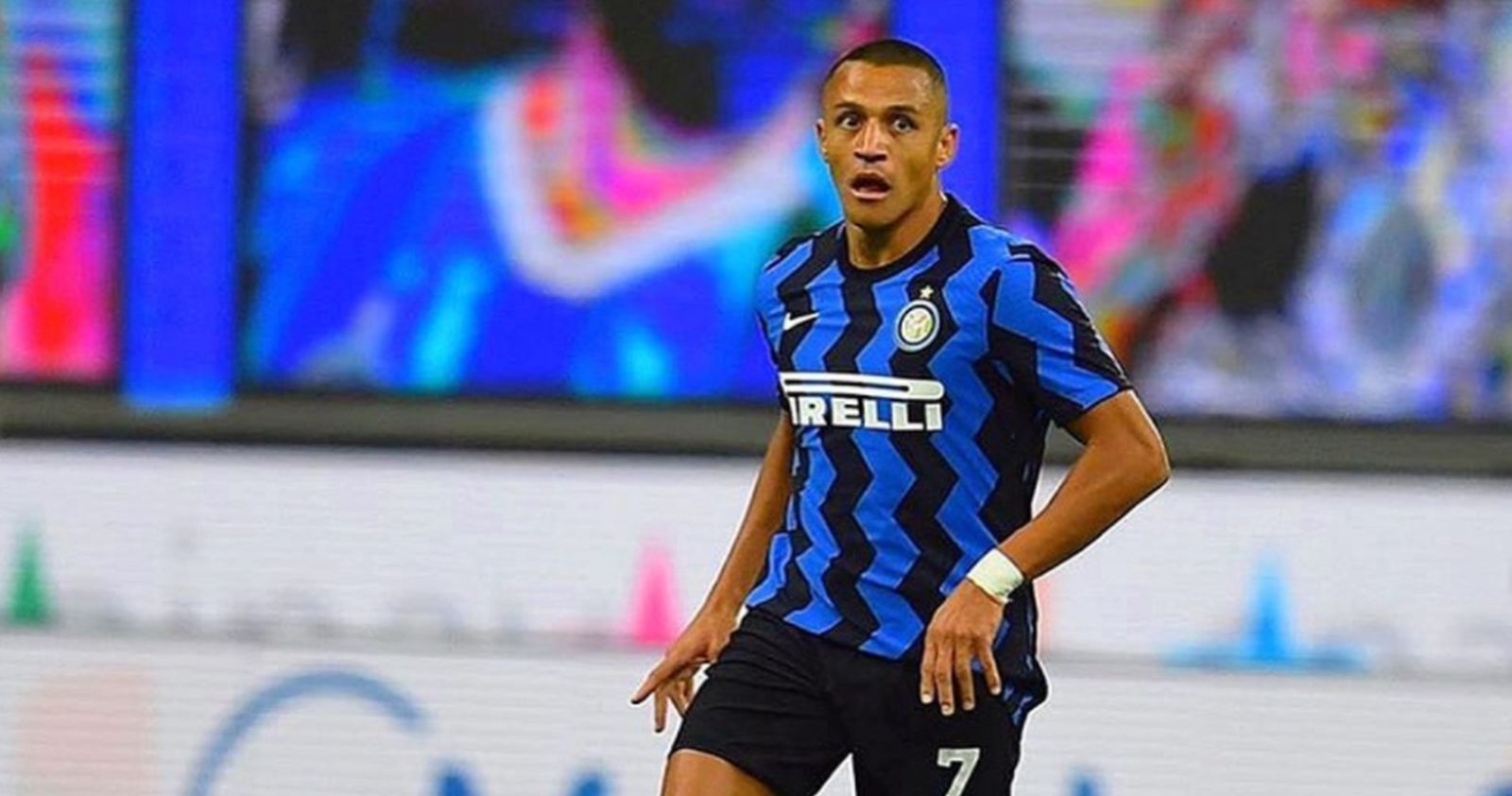 Alexis Sánchez quedó fuera de la nómina de Inter para el duelo con Shakhtar en la Champions