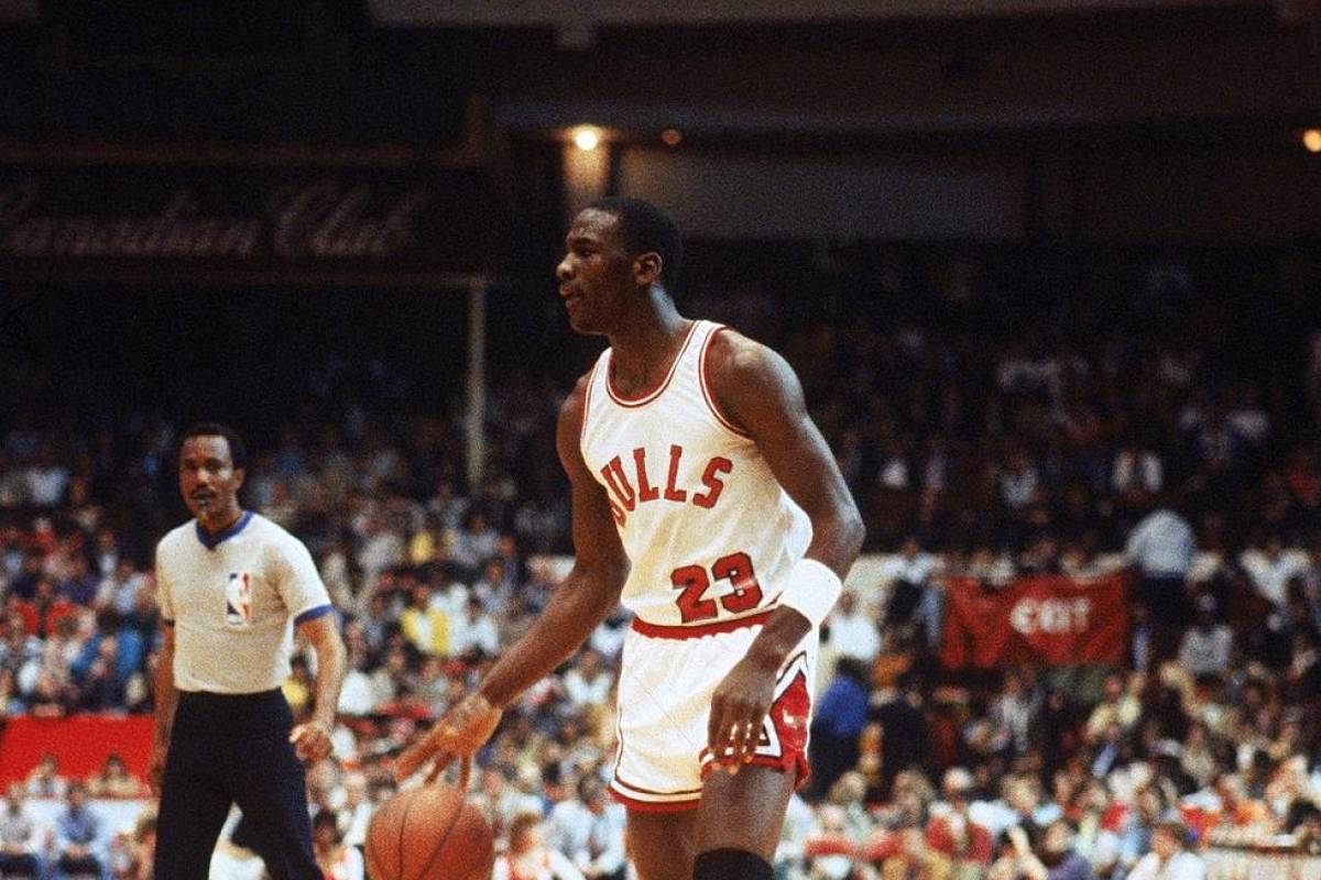 Se cumplen 36 años del debut de Michael Jordan con Chicago Bulls en la NBA