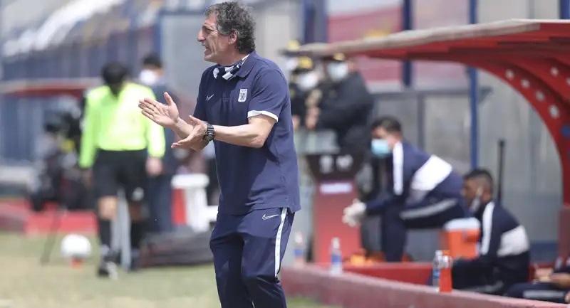 Alianza Lima de Mario Salas tuvo negativo estreno en el Torneo de Clausura en Perú