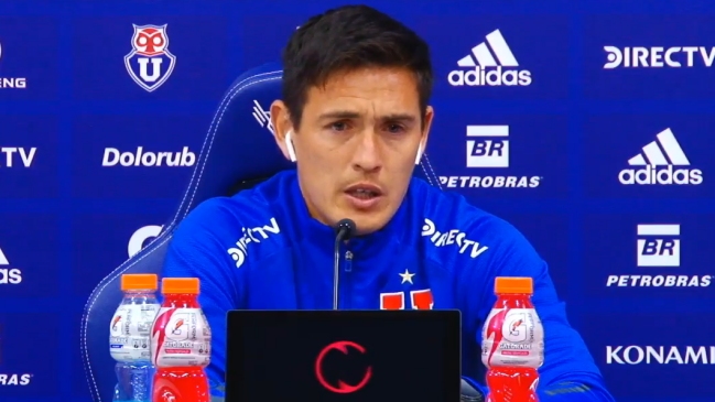 Matías Rodríguez sobre pérdida de la capitanía de la U: Al principio cuesta aceptarlo