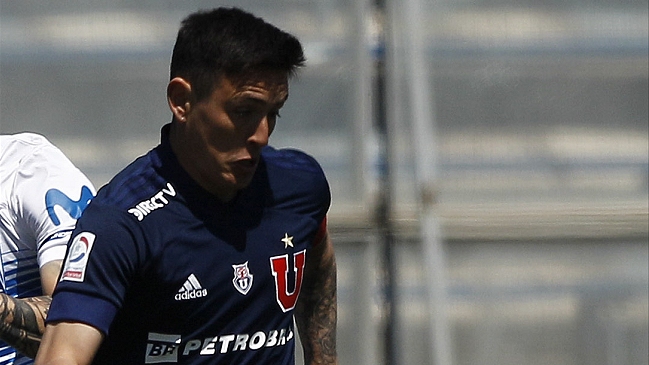 Rodríguez: A fin de temporada me juntaré con las personas correspondientes para ver si sigo en la U