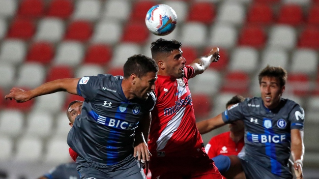 La UC tiene programación para sus duelos ante Curicó y Palestino