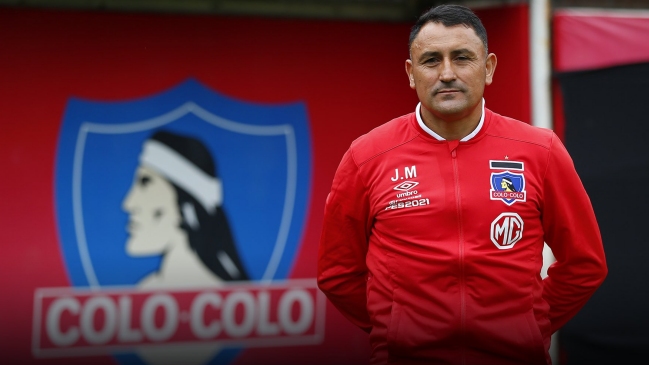 Colo Colo le dio la bienvenida al preparador de arqueros Jorge Martínez