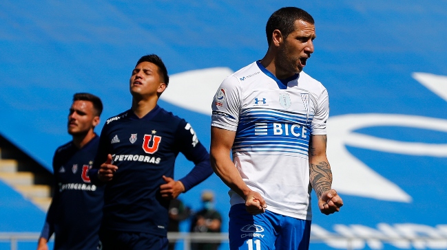 Luciano Aued se recuperó y asoma como titular para duelo ante Sol de América