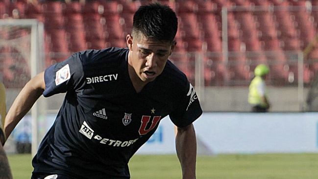 Sebastián Galani quedó al margen de la citación de la U para el choque con U. de Concepción