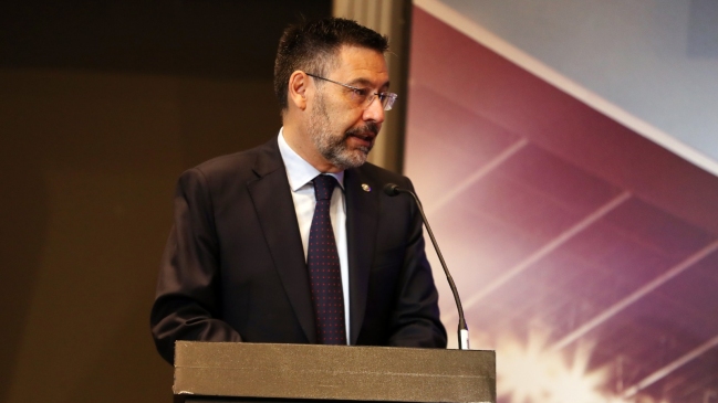 Josep María Bartomeu presentó su renuncia como presidente de FC Barcelona