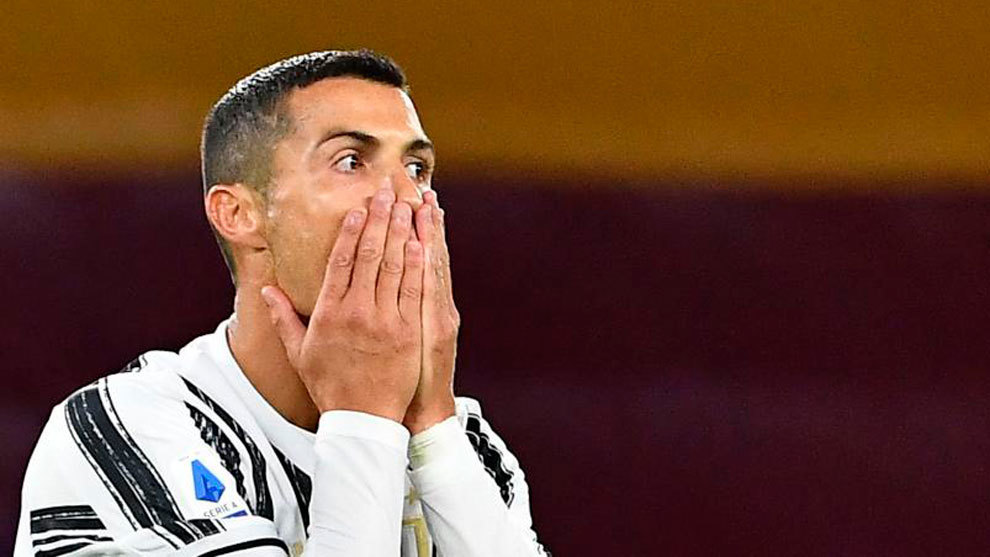 Cristiano volvió a dar positivo por Covid-19 y quedó descartado para el duelo entre Juventus y Barcelona