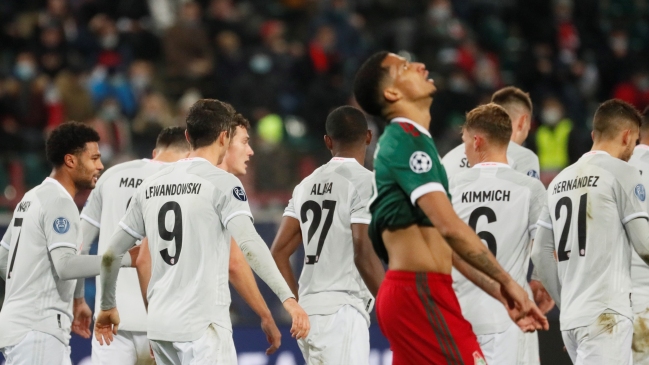 Bayern Munich derrotó a Lokomotiv de Moscú y mantuvo su tranco ganador en la Champions