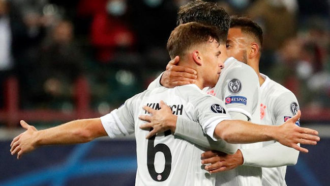 Joshua Kimmich y Leon Goretzka lideraron el triunfo de Bayern Munich sobre Lokomotiv