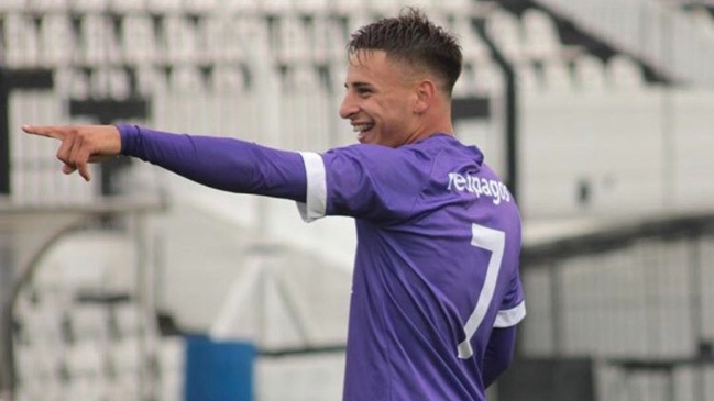 Universidad de Chile incorporará a joven volante uruguayo Cristian Barros