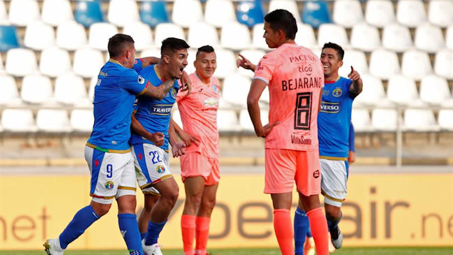 Audax Italiano sumó importante victoria sobre Bolívar y tomó ventaja en la Copa Sudamericana