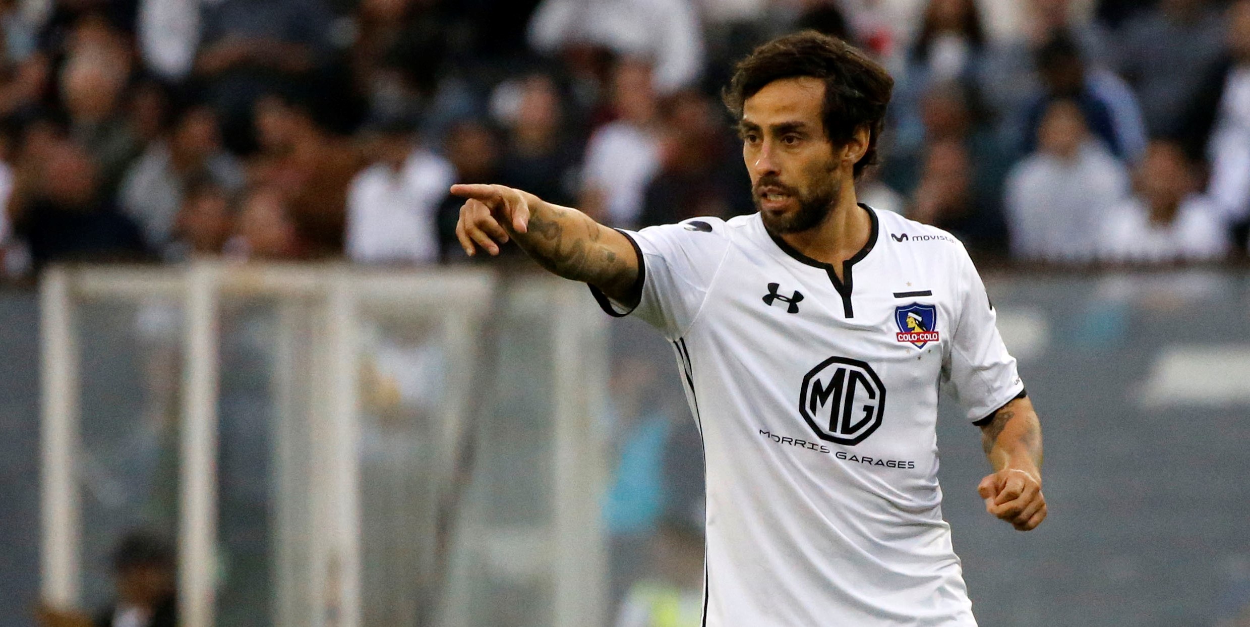 Jorge Valdivia disparó con todo contra gerente de Blanco y Negro y lanzó indirecta a Mayne-Nicholls