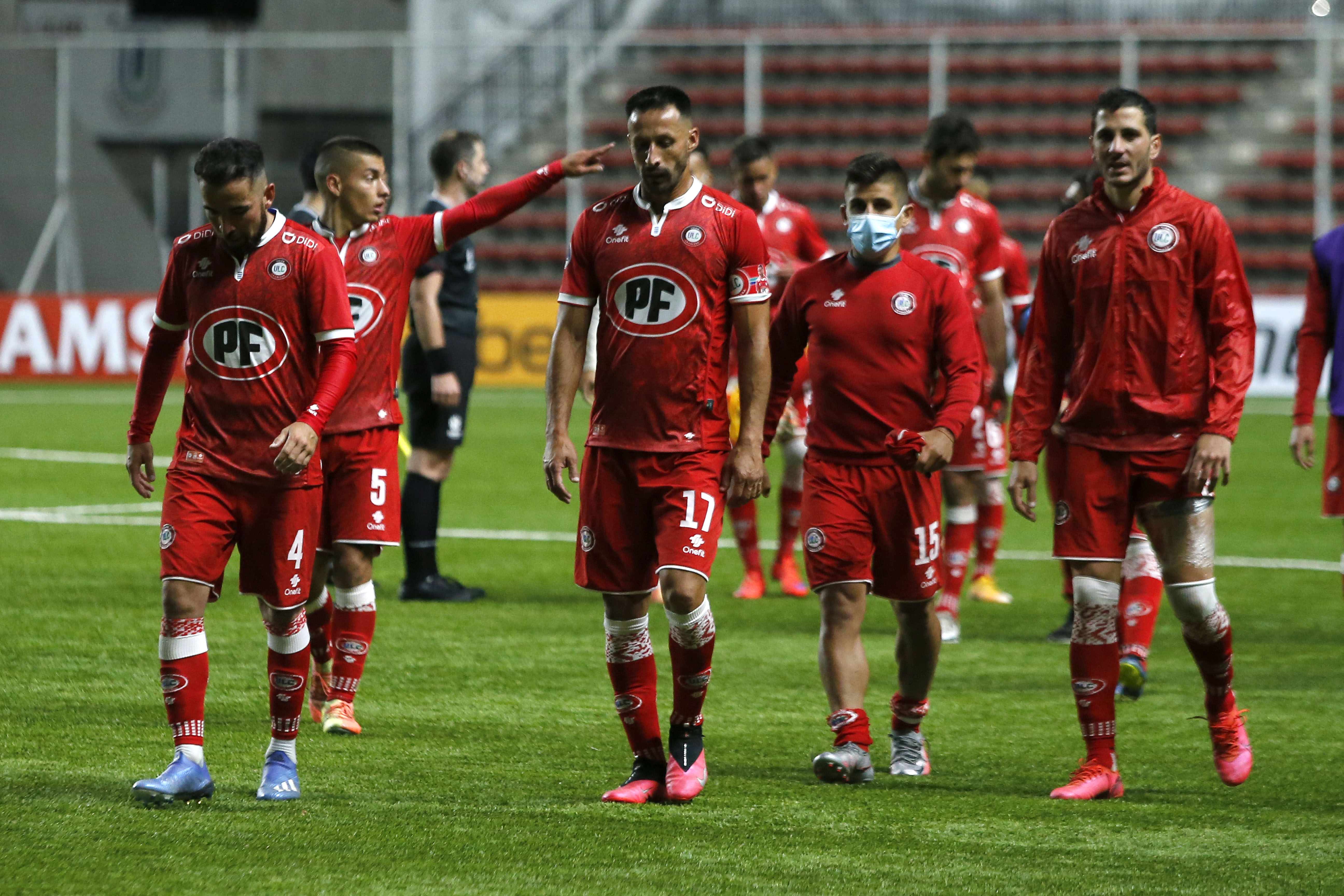 Revive el parejo enfrentamiento entre Unión La Calera y Deportes Tolima en la Sudamericana