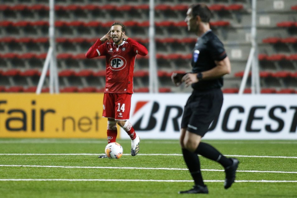 La Calera debió conformarse con un trabajado empate contra Tolima por la Copa Sudamericana