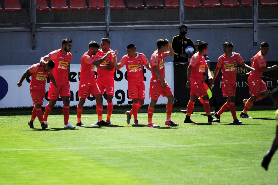 Cobreloa sigue a los tumbos: Ahora perdió ante Santiago Morning en Calama
