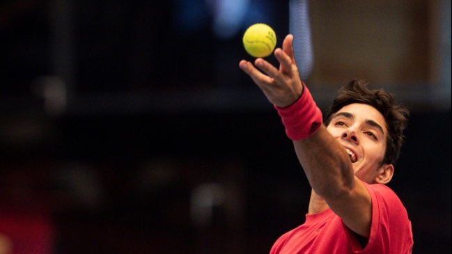 Cristian Garin conoció el horario de su choque en Viena ante Dominic Thiem