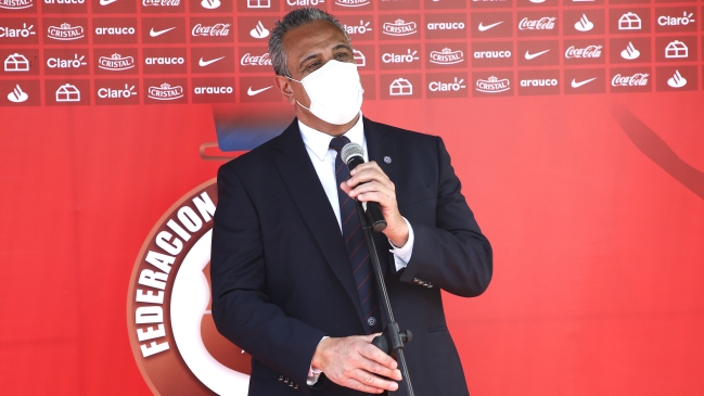 Milad: Hicimos la solicitud para tener público en Clasificatorias y el resto del campeonato