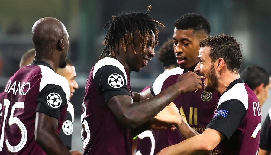 Chelsea festejó en Rusia tras golear a Krasnodar por la Champions