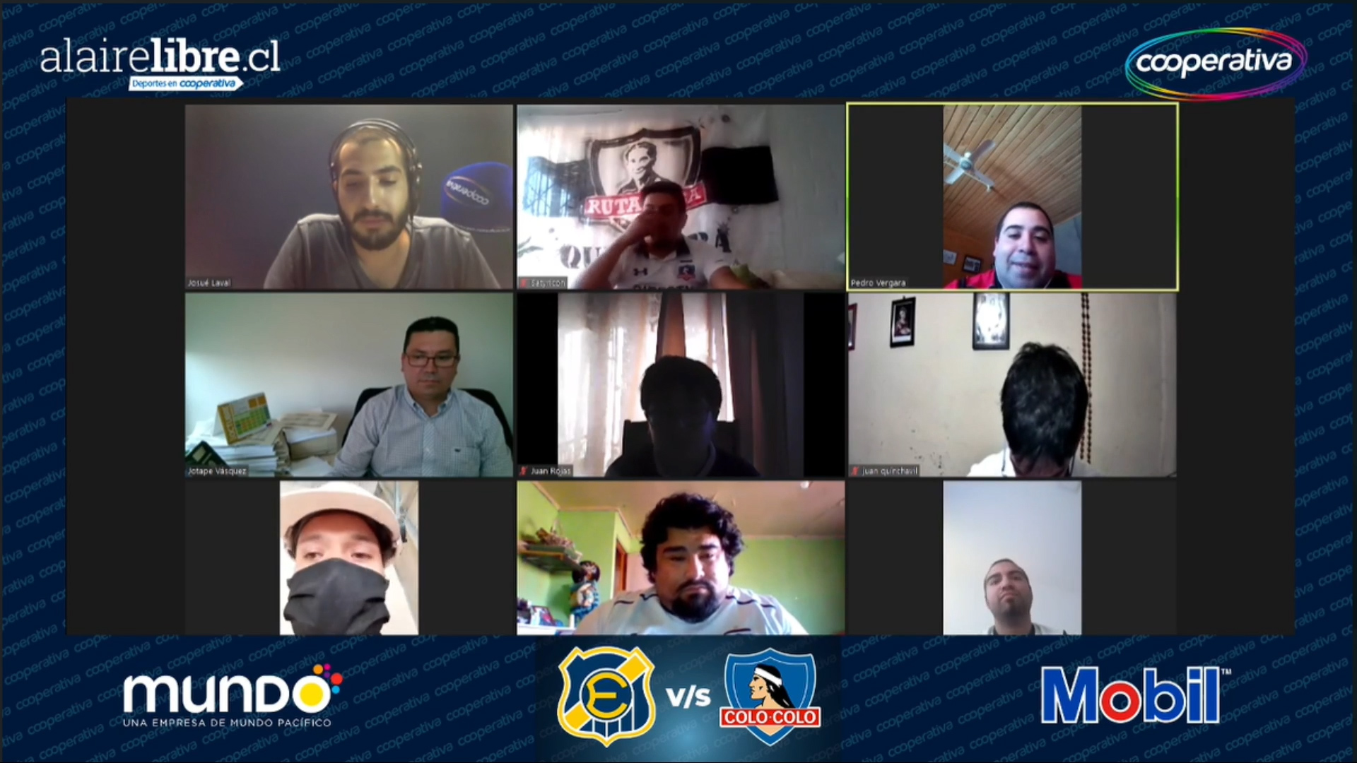 Hinchada Cooperativa analizó las posibilidades de Colo Colo para la segunda rueda del torneo