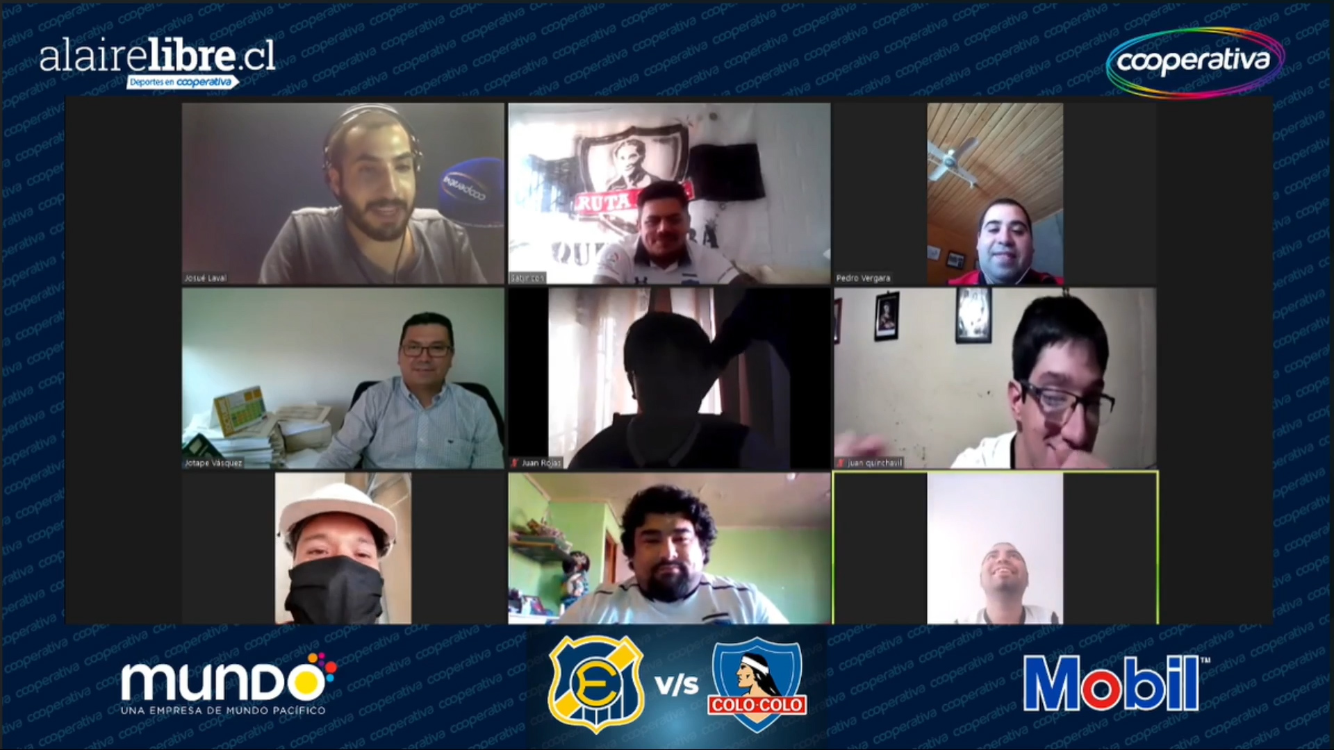 Gonzalo Abarca fue el ganador en una nueva jornada de Hinchada Cooperativa