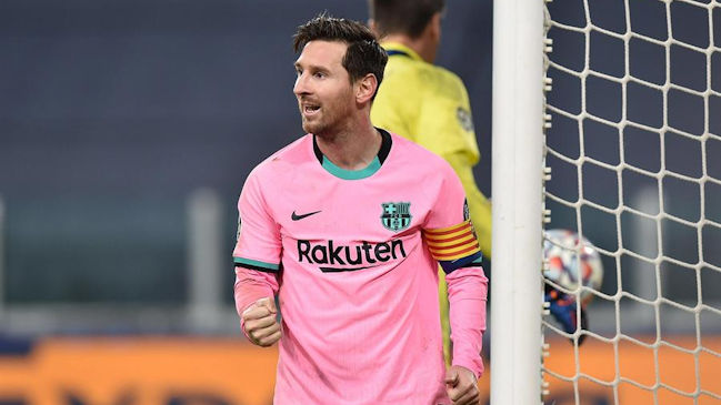 Lionel Messi comandó la cómoda victoria de Barcelona sobre Juventus