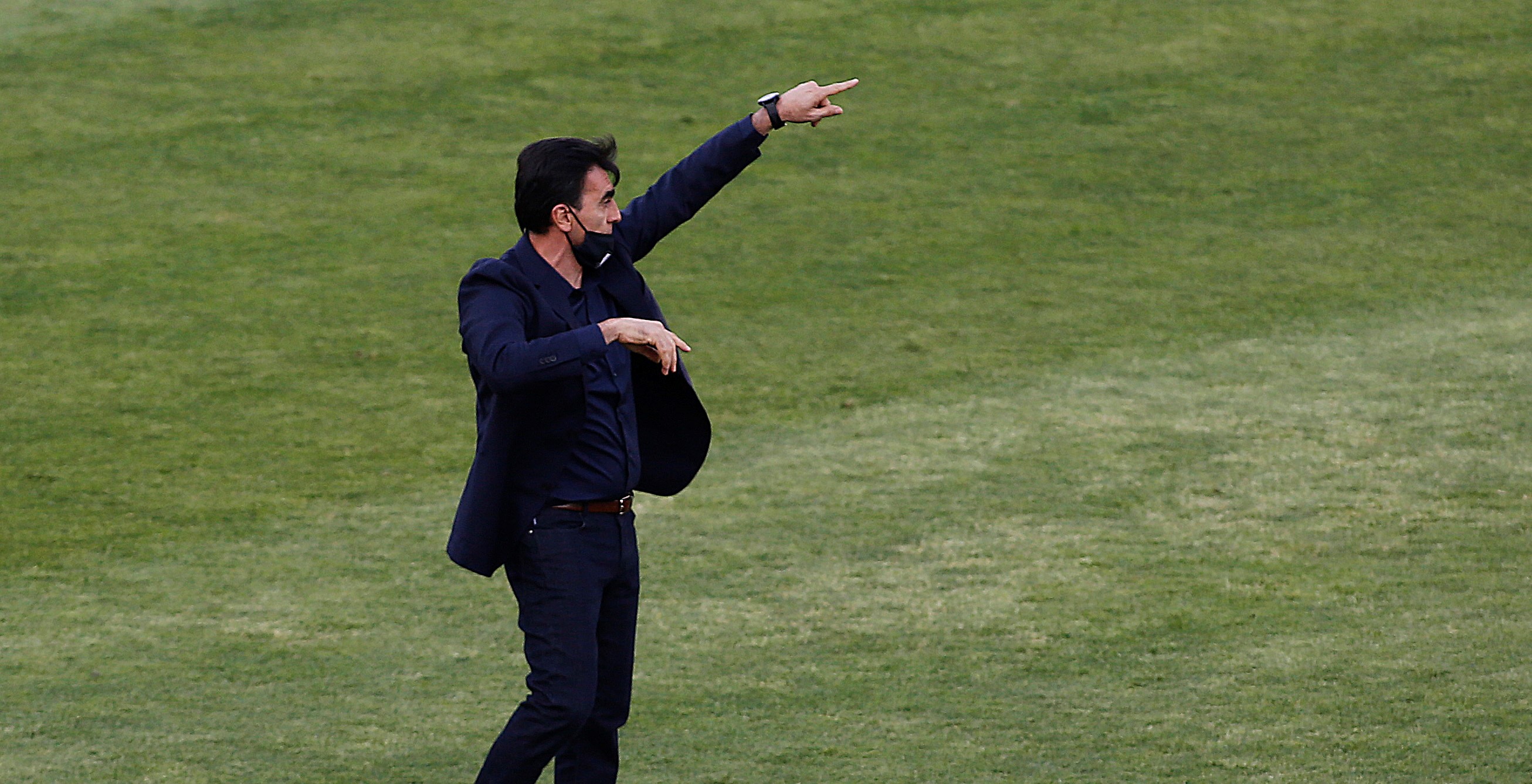 Quinteros: Es imposible hacer magia, el hincha tiene que entender que se necesita tiempo