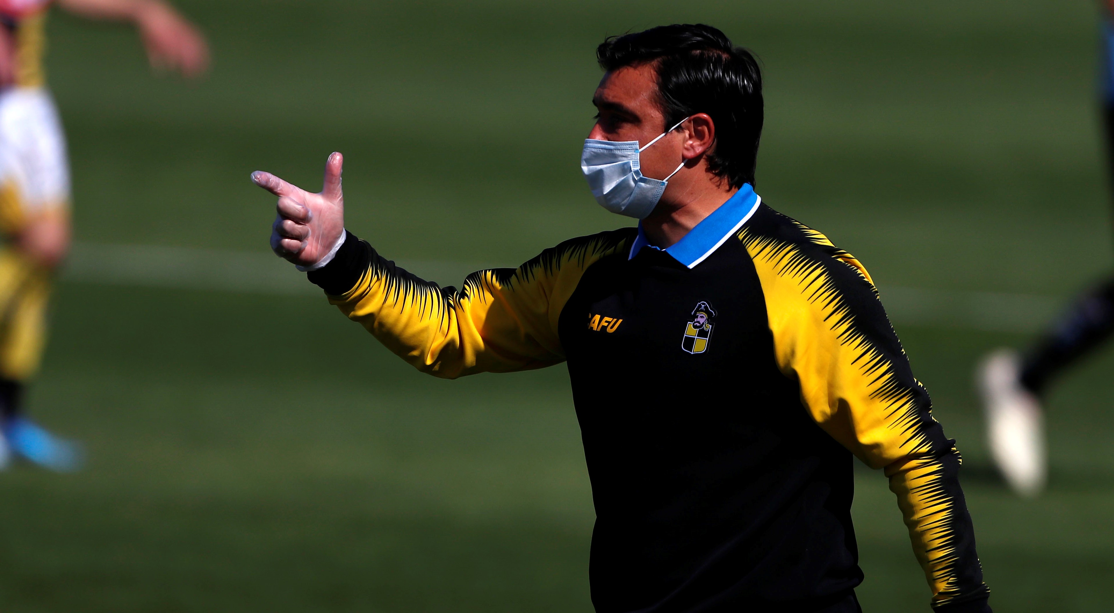 “Coto” Ribera anticipó duelo de Coquimbo Unido ante Estudiantes de Mérida en la Sudamericana