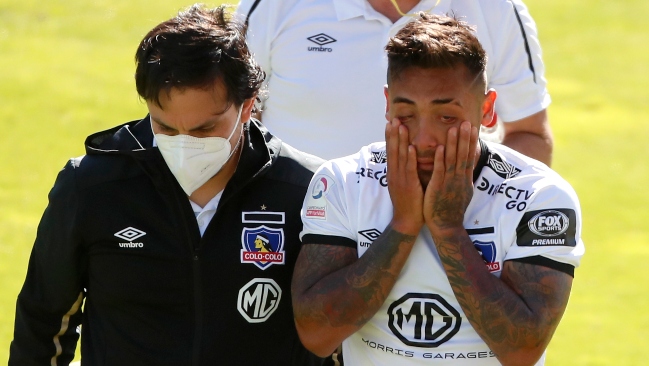 Marcos Bolados presentó un esguince de rodilla y estará un mes fuera de las canchas