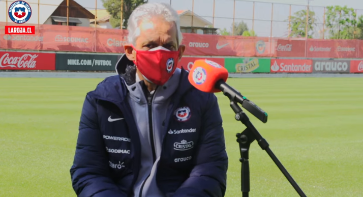 Reinaldo Rueda: Ojalá Bravo y Pulgar sigan por buen camino