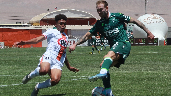 Cobresal venció a Wanderers y se ilusiona con clasificar a torneos continentales