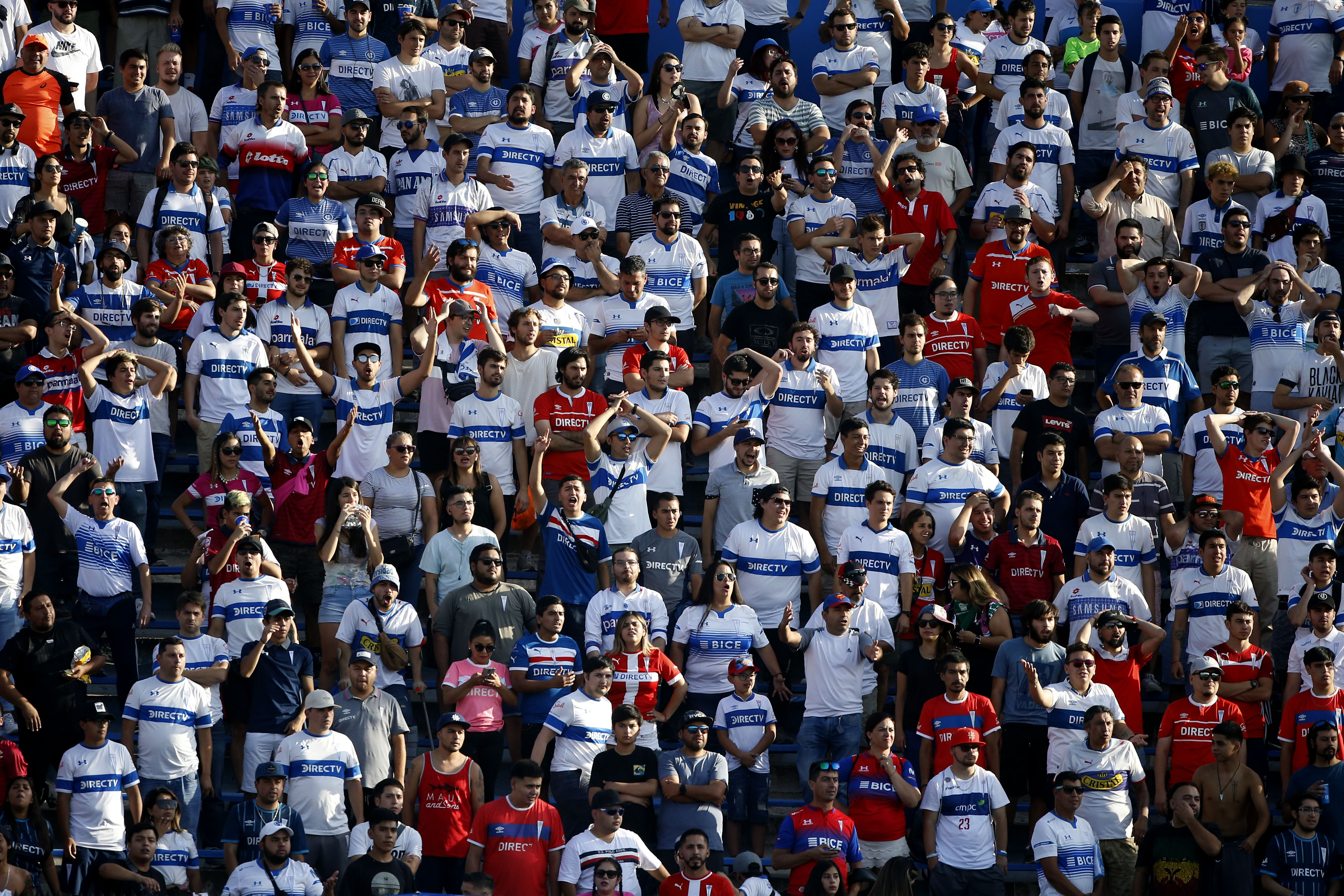 Gobierno está elaborando un protocolo para partidos de fútbol con público