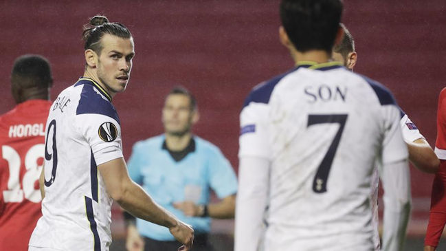 Tottenham sufrió un tropezón en su visita a Royal Amberes por la Europa League