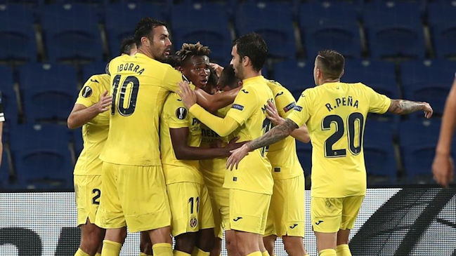 Villarreal logró remontada sobre Qarabag gracias a un efectivo Paco Alcácer