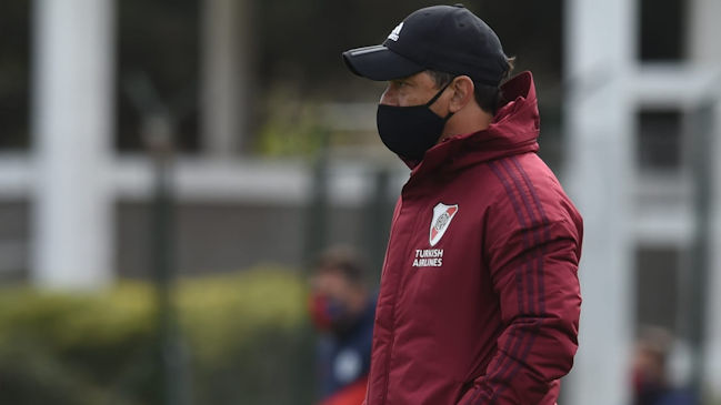 Marcelo Gallardo salió de aislamiento al dar negativo por coronavirus